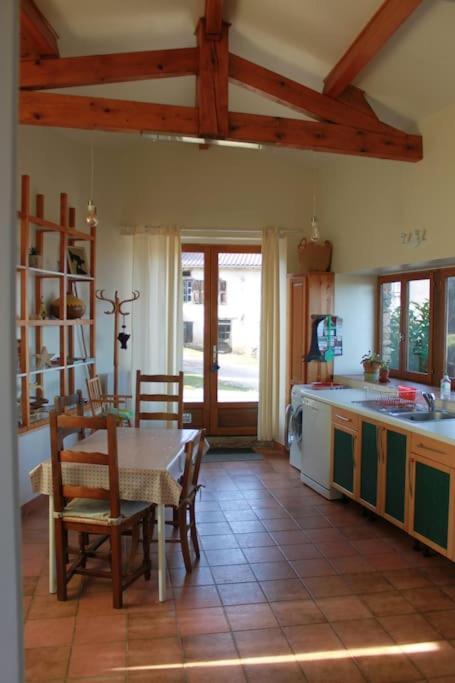 Gite Dans Un Hameau De Charme Castelnau-Durban Buitenkant foto